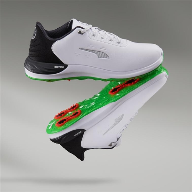 PUMA GOLF 推出全新PHANTOMCAT NITRO 高尔夫球鞋，释放异能